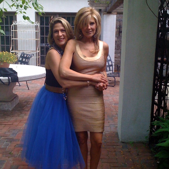 Herve Leger Rose Gold tank dress - Picture 6 of 7